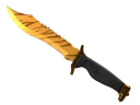 ★ Bowie Knife | Tiger Tooth (Minimal Wear)