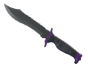 ★ Bowie Knife | Ultraviolet (Well-Worn)