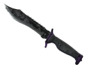 ★ Bowie Knife | Ultraviolet (Battle-Scarred)