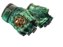 ★ Broken Fang Gloves | Jade (Well-Worn)