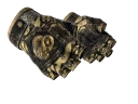 ★ Broken Fang Gloves | Yellow-banded (Battle-Scarred)