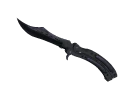 ★ Butterfly Knife | Blue Steel (Battle-Scarred)