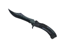 ★ Butterfly Knife | Blue Steel (Minimal Wear)