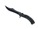 ★ Butterfly Knife | Blue Steel (Well-Worn)