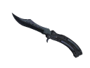 ★ Butterfly Knife | Blue Steel (Well-Worn)