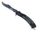 ★ Butterfly Knife | Bright Water (Battle-Scarred)