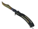 ★ Butterfly Knife | Case Hardened (Battle-Scarred)