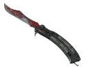 ★ Butterfly Knife | Crimson Web (Battle-Scarred)