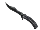 ★ Butterfly Knife | Damascus Steel (Battle-Scarred)