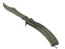 ★ Butterfly Knife | Safari Mesh (Well-Worn)