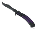 ★ Butterfly Knife | Ultraviolet (Well-Worn)