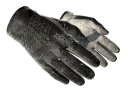 ★ Driver Gloves | Black Tie (Battle-Scarred)