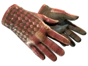 ★ Driver Gloves | Crimson Weave (Battle-Scarred)