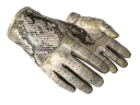 ★ Driver Gloves | King Snake (Battle-Scarred)