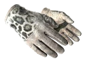 ★ Driver Gloves | Snow Leopard (Battle-Scarred)