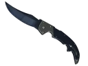 ★ Falchion Knife | Blue Steel (Battle-Scarred)