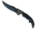 ★ Falchion Knife | Blue Steel (Minimal Wear)