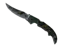 ★ Falchion Knife | Boreal Forest (Battle-Scarred)