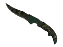 ★ Falchion Knife | Boreal Forest (Well-Worn)