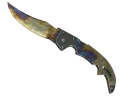 ★ Falchion Knife | Case Hardened (Battle-Scarred)