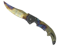 ★ Falchion Knife | Case Hardened (Field-Tested)