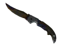 ★ Falchion Knife | Case Hardened (Minimal Wear)