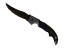 ★ Falchion Knife | Case Hardened (Battle-Scarred)