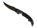 ★ Falchion Knife | Case Hardened (Factory New)