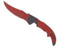 ★ Falchion Knife | Crimson Web (Minimal Wear)