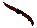 ★ Falchion Knife | Crimson Web (Minimal Wear)