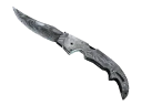 ★ Falchion Knife | Damascus Steel (Battle-Scarred)