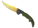 ★ Falchion Knife | Lore (Well-Worn)