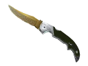 ★ Falchion Knife | Lore (Well-Worn)