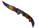 ★ Falchion Knife | Marble Fade (Minimal Wear)