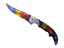 ★ Falchion Knife | Marble Fade (Minimal Wear)