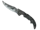 ★ Falchion Knife | Night (Battle-Scarred)