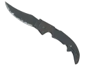 ★ Falchion Knife | Night (Well-Worn)