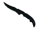 ★ Falchion Knife | Night (Well-Worn)