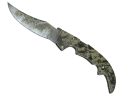 ★ Falchion Knife | Safari Mesh (Battle-Scarred)