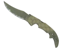 ★ Falchion Knife | Safari Mesh (Well-Worn)