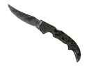 ★ Falchion Knife | Safari Mesh (Battle-Scarred)