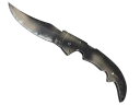 ★ Falchion Knife | Scorched (Well-Worn)