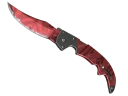 ★ Falchion Knife | Slaughter (Field-Tested)