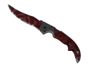 ★ Falchion Knife | Slaughter (Field-Tested)