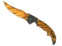 ★ Falchion Knife | Tiger Tooth (Minimal Wear)