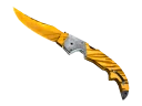 ★ Falchion Knife | Tiger Tooth (Minimal Wear)