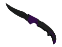 ★ Falchion Knife | Ultraviolet (Minimal Wear)