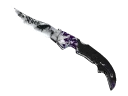 ★ Falchion Knife | Ultraviolet (Battle-Scarred)