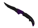 ★ Falchion Knife | Ultraviolet (Field-Tested)