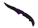 ★ Falchion Knife | Ultraviolet (Well-Worn)